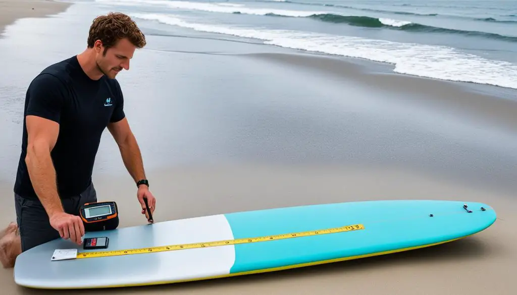 Calculating Surfboard Volume