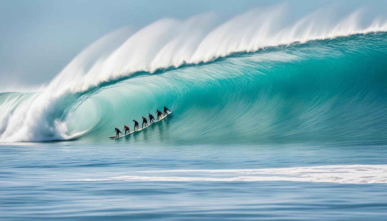 Navigating Crowded Lineups: Strategies for Stress-Free Surfing