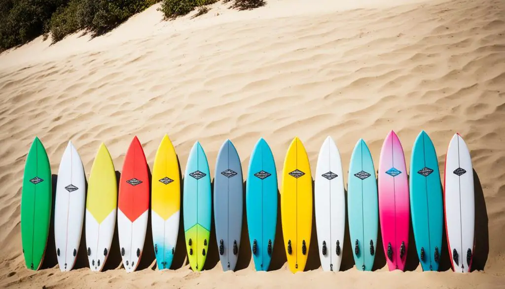 Surfboard Types for Beginners