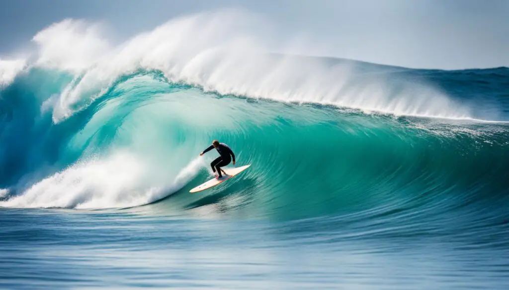 Surfboard selection for duck diving