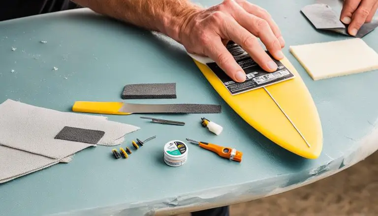 surfboard maintenance