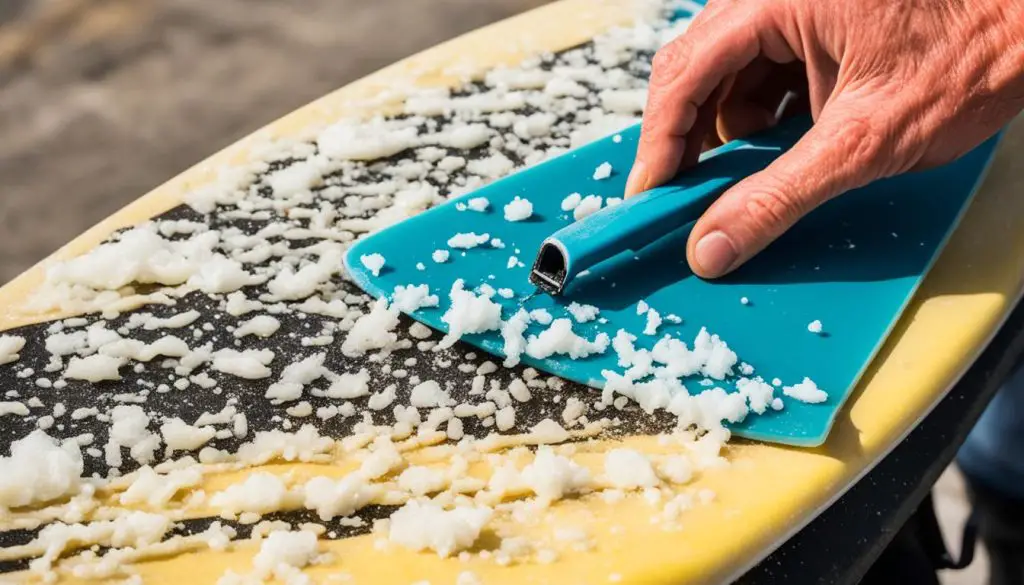 surfboard preparation