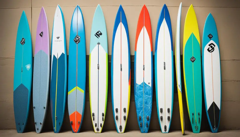 surfboard rails