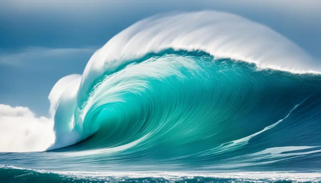 wave formation