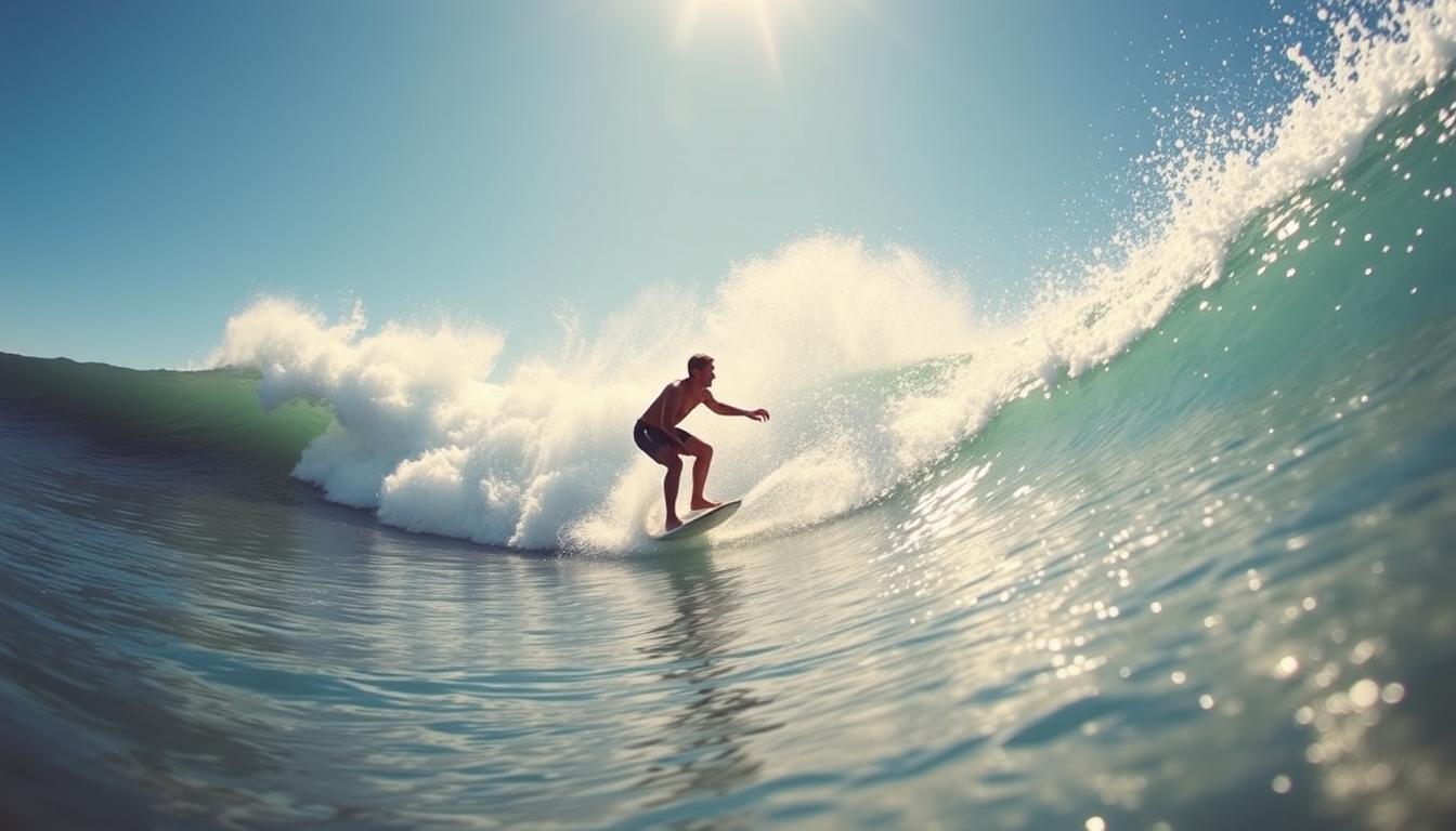 Surfing techniques