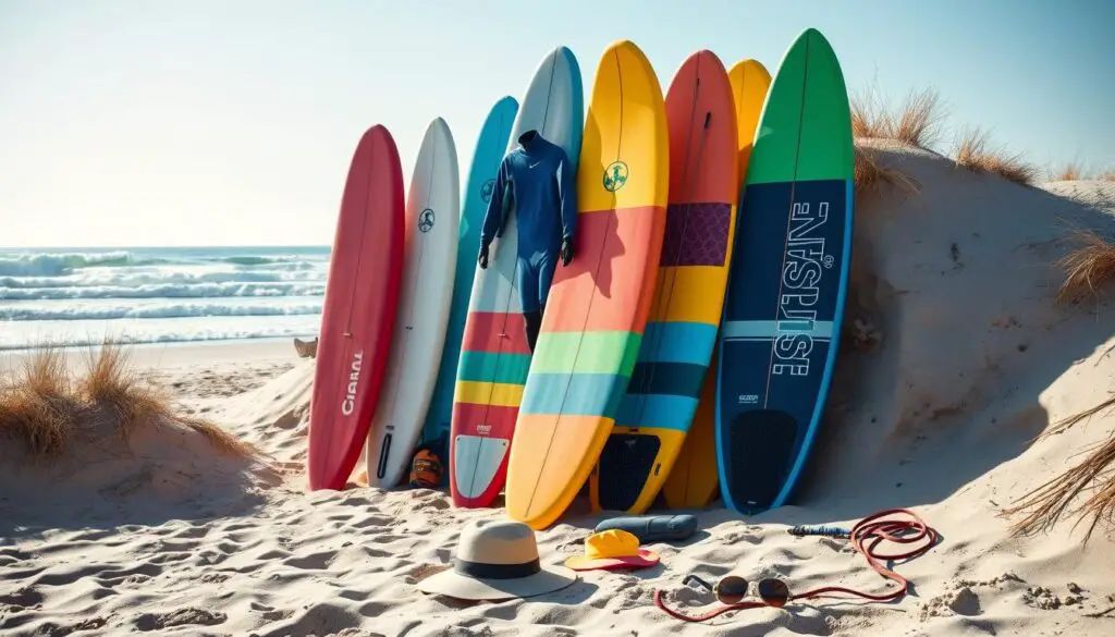 surf equipment