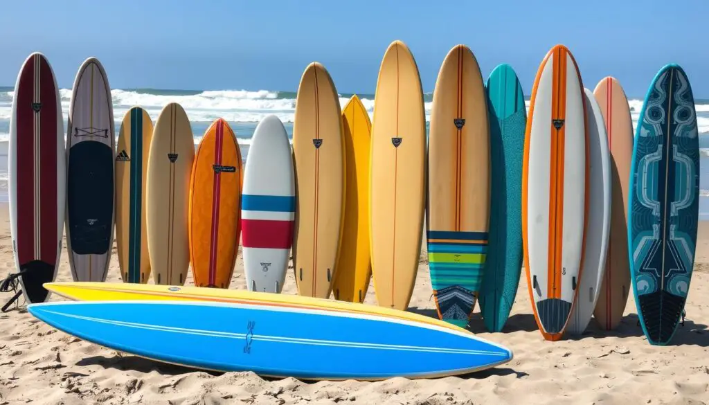 surfboard types